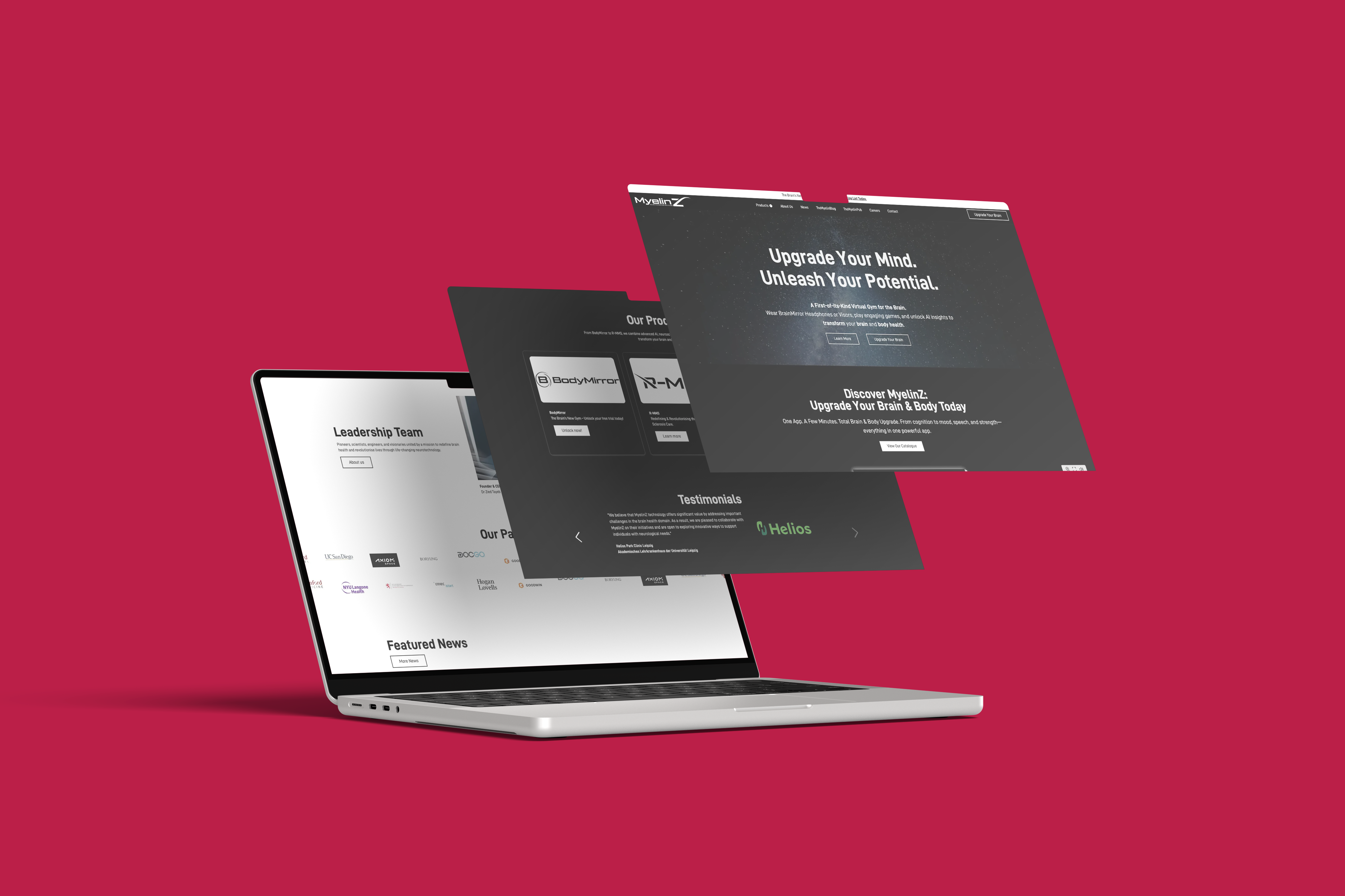 MyelinZ — MedTech — Fredocloud portfolio Dubai & UAE
