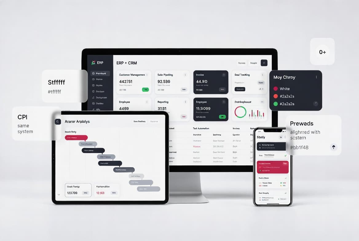 Fredocloud ERP & CRM — digital services Dubai & UAE