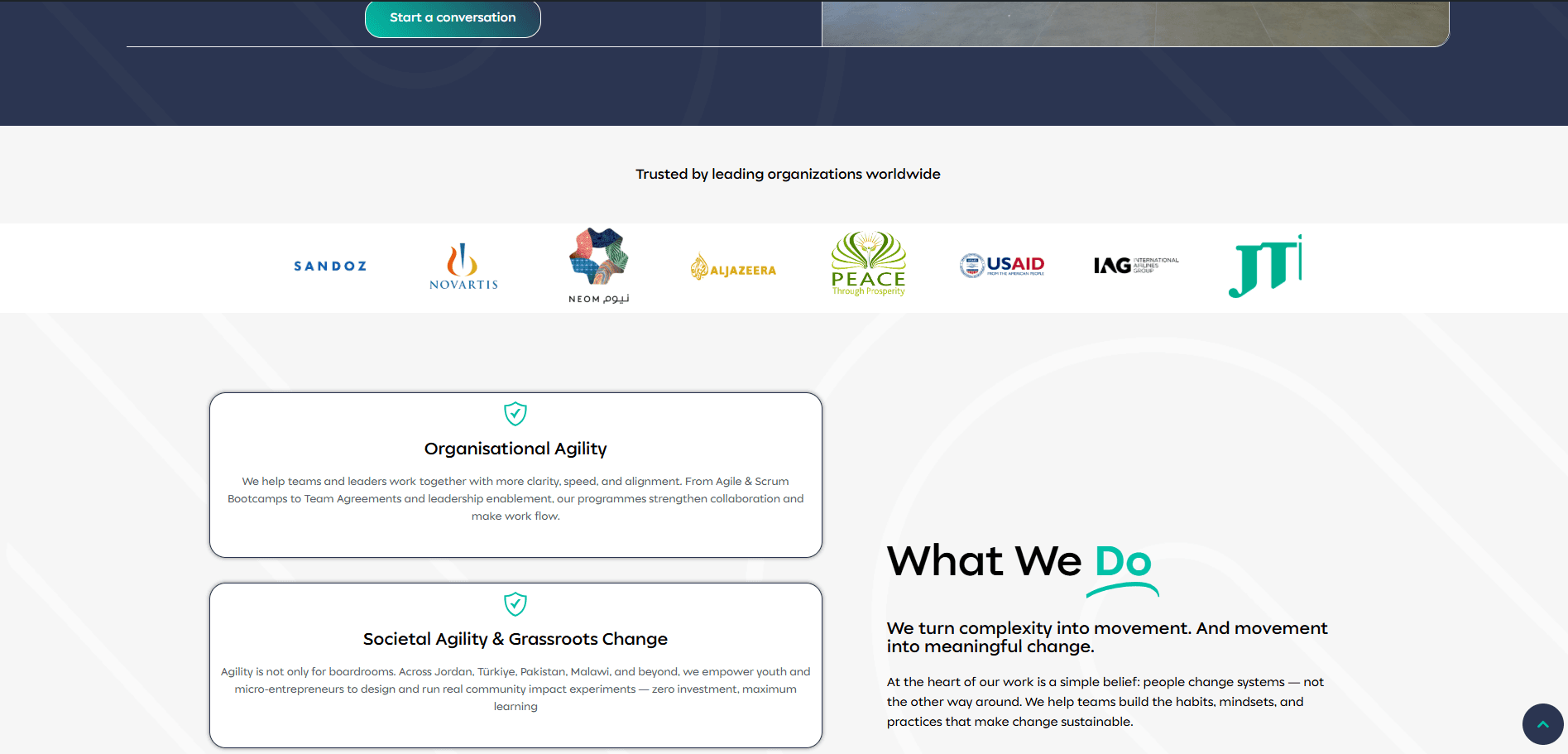 ChangeCraft — Organizational Transformation portfolio additional view — Fredocloud Dubai UAE