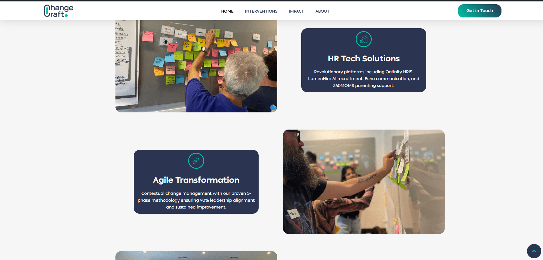 ChangeCraft — Organizational Transformation portfolio screenshot 2 — Fredocloud Dubai UAE