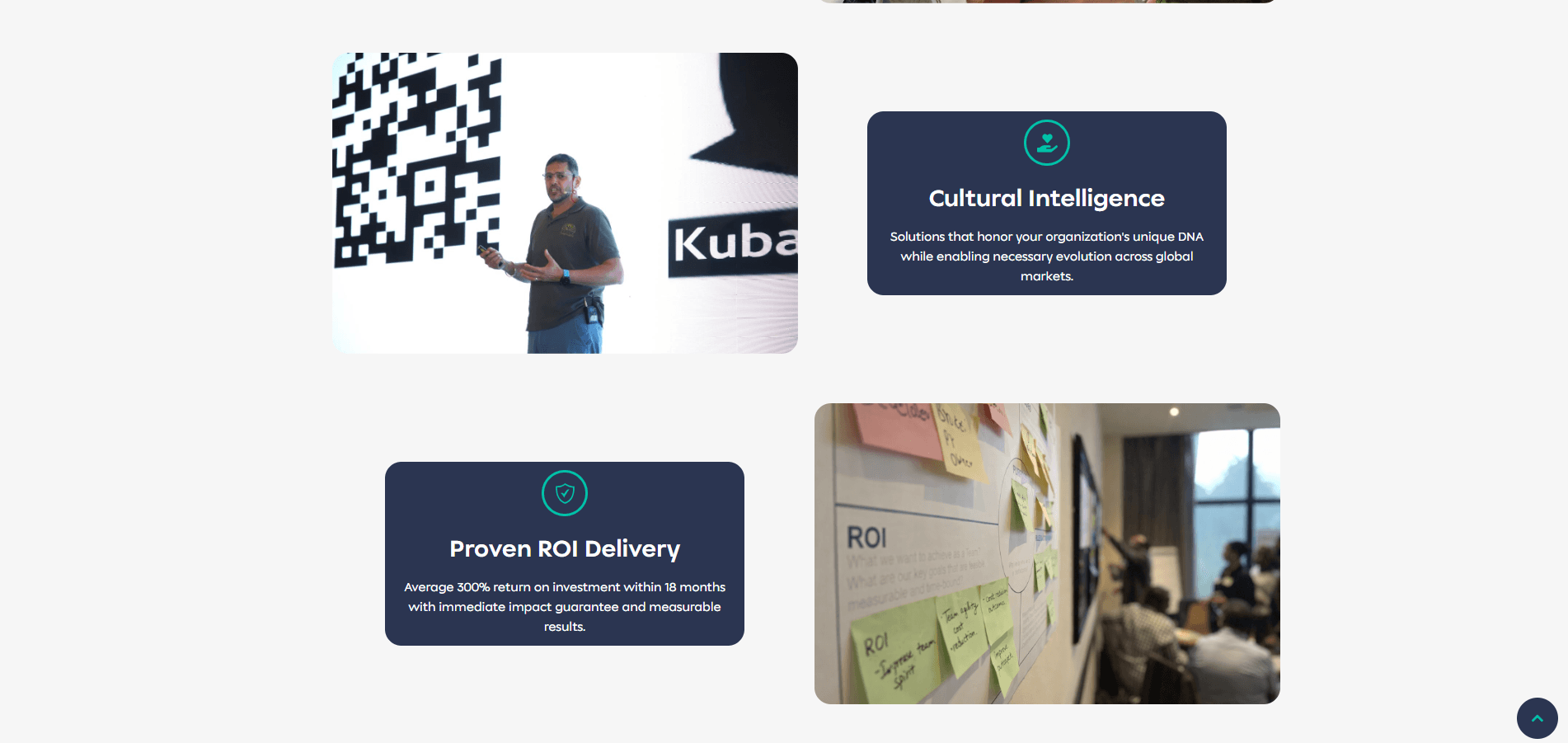 ChangeCraft — Organizational Transformation portfolio screenshot 3 — Fredocloud Dubai UAE